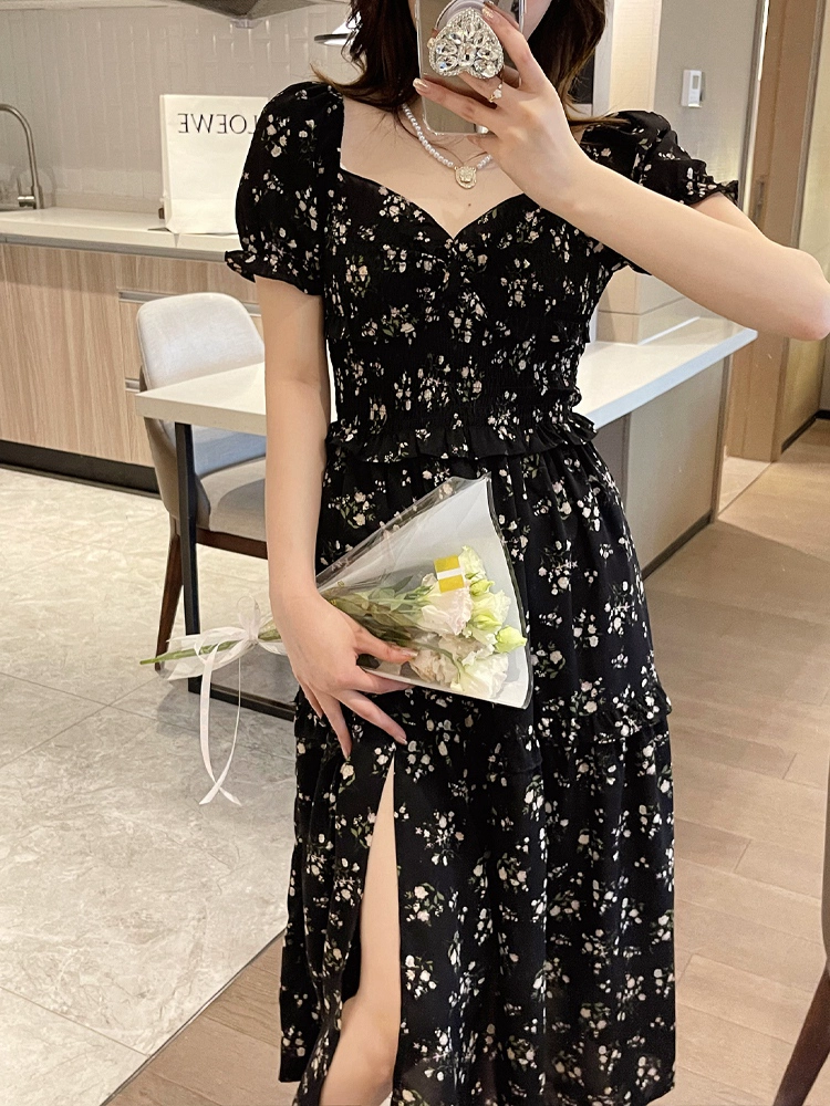 連衣裙背面